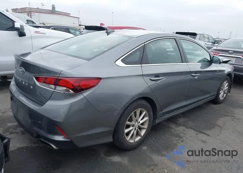 2018 Hyundai Sonata Se z USA, uszkodzony, nr VIN 5NPE24AF1JH716808